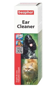 BEAPHAR-Ear Cleaner - Ausų lašai šunims ir katėms 50ml