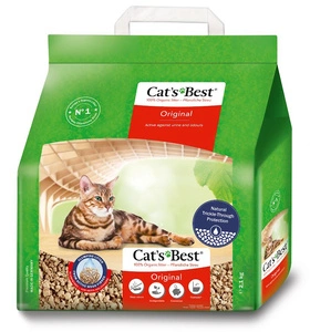 JRS Cats Best Eko Plus - Agregatinis medinis kraikas 5l / 2,1kg