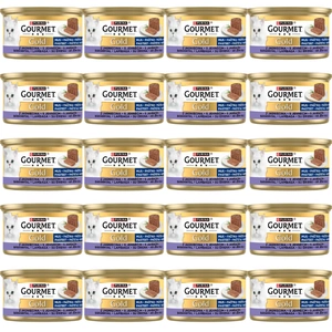 Purina Gourmet Gold putėsiai su ėriena 72x85g