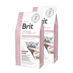 Brit gf veterinary diets cat Hypoallergenic 2x2kg