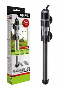 AQUAEL Platinio stiklo šildytuvas 100W
