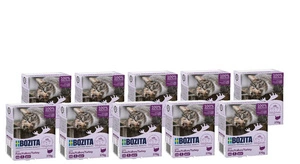 BOZITA Cat Kalakuto gabaliukai drebučiuose 10x370g