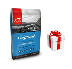 ORIJEN Original 11,4kg + STAIGMENA ŠUNUI