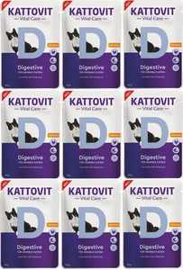 Kattovit Vital Care Digestive 9x85g