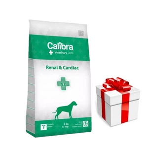 Calibra Veterinary Diets Dog Renal Cardiac 12kg + Staigmena Šunui