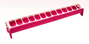 Pašarų lovelis dedeklėms, 75 x 12 cm, rožinės spalvos, Novital