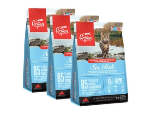 ORIJEN Six Fish Cat 3x340g