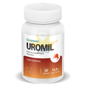 EUROWET Uromil 30 tablečių