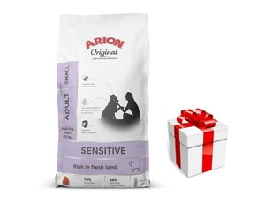 ARION Original Sensitive Adult Small Breed Lamb 2kg + Staigmena Šunui
