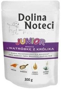 Dolina Noteci PREMIUM Junior triušio kenepėlės 300g