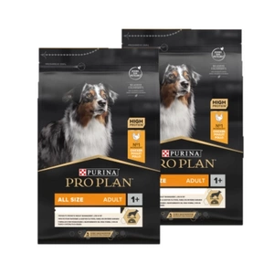 PRO PLAN Light Sterilised All Size Adult chicken-rich dog food 2x3kg