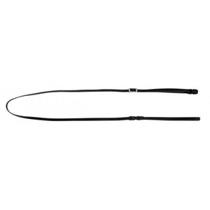 KERBL GoLeyGo Vegas odinis pavadėlis su adapteriu, juodas, 10 mm x 105-165 cm, S, ne daugiau kaip 15 kg