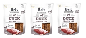 BRIT Jerky Snack Duck 3x80g