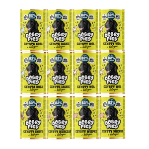 Good Dog Mono Goat su kolagenu 12x400g