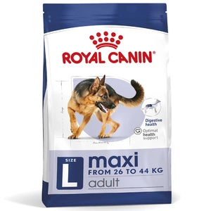ROYAL CANIN Maxi Adult 15kg sausas ėdalas suaugusiems šunims, iki 5 metų amžiaus, didelėms veislėms