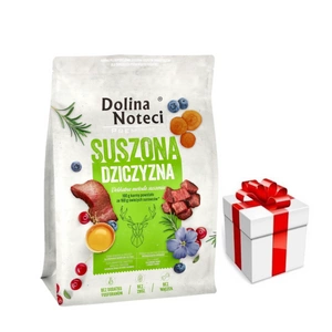 DOLINA NOTECI Premium sausas šunų maistas 3kg + Staigmena Šunui