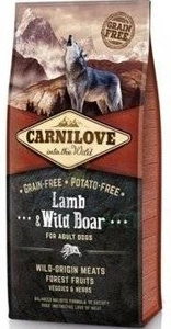 Carnilove Lamb & Wild Boar for Adult 1,5kg