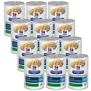 HILL'S PD Prescription Diet Canine d/d Duck 12x370g