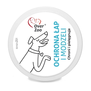 OVER ZOO apsauga nuo nuospaudų ir nuospaudų 50g