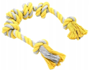 NUXIE Medvilninis šunų vilkikas su 4 mazgais xxl 60cm