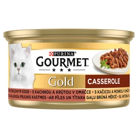 Purina Gourmet Gold antis/kalakutas padaže 85g