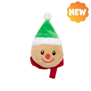 UNIQ PETS PLUS TOY PURRNIP kačių meduolio galva su katės mėtalais 7x6cm