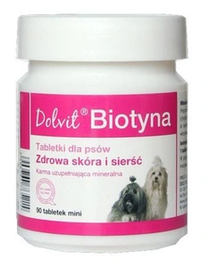 Dolvit Biotin mini 90 tablečių.