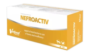 VETFOOD NefroActiv 120 kapsulių
