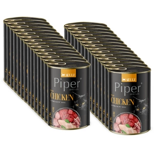 DOLINA NOTECI Piper katėms su vištiena 24x400g