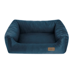 RECOBED Welur Plus sofa tamsiai mėlyna L 100x80cm