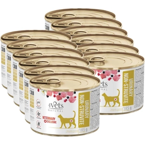 4Vets Cat Urinary Non-struvite 12x185g