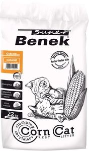 SUPER BENEK kukurūzų kraikas, natūralus kvapas 35L
