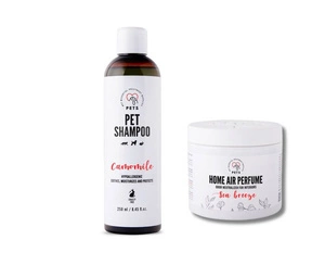 PET šampūnas Camomile_Shampoo 250ml Hypoallergenic + Kvapų neutralizatorius