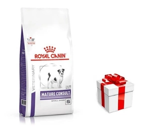 ROYAL CANIN Mature Small Dog Senior Consult Vitality&Dental 3,5kg  + STAIGMENA ŠUNUI