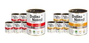Dolina Noteci PREMIUM su jautiena ir antiena bei moliūgais 24x800g