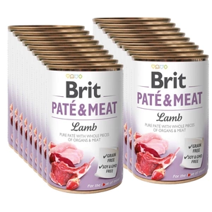 BRIT PATE & MEAT LAMB 18x400g