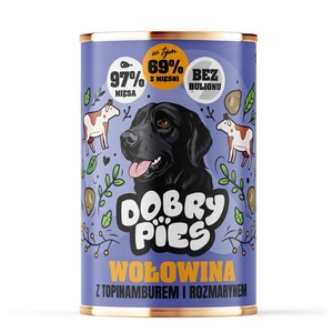 Good Dog Jautiena su topinambų artišokas ir rozmarinu 400g