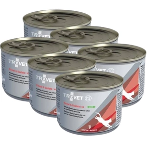 TROVET RID Renal & Oxalate (katėms) 6x100g - ėriukas