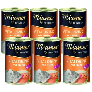 Miamor VitalDrink su vištiena 6x135ml