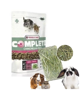 VERSELE-LAGA CHinchilla & Degu Complete MAISTAS ŠINŠILOMS IR DEGU 500g + nemokamas šienas