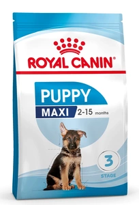 ROYAL CANIN Maxi Puppy 15kg sauso maisto šuniukams, nuo 2 iki 15 mėnesių, didelių veislių