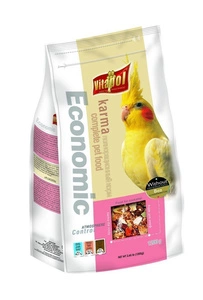 VITAPOL ECONOMIC maistas nimfoms 1,2kg