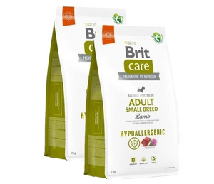 BRIT CARE Dog Hypoallergenic Adult Small Breed Lamb 2x3kg