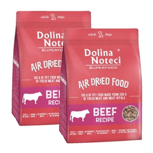 DOLINA NOTECI Superfood Beef patiekalas - džiovintas maistas šunims 2x5kg