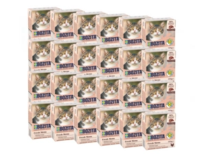 BOZITA Cat Paukštienos kepenėlės padaže 24x370g