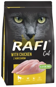 DOLINA NOTECI Rafi Cat sausas kačių ėdalas su vištiena 7kg