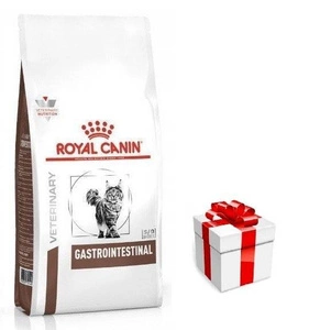 ROYAL CANIN Gastro Intestinal GI 32 4kg KATĖ + STAIGMENA KATEI