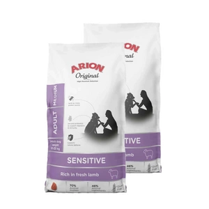 ARION Original Sensitive Adult Medium 2x12kg