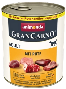 ANIMONDA GranCarno Adult Dog skonis: jautiena + kalakutiena 800g
