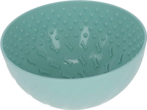 Kerbl Slippy laižymo dubuo, 20,5 cm skersmens, turkio spalvos